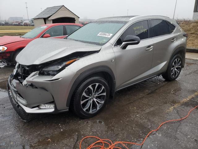 LEXUS NX 200T 2015 jtjbarbz4f2039433