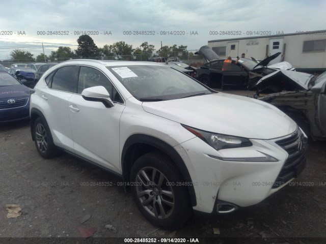 LEXUS NX 200T 2015 jtjbarbz4f2042400