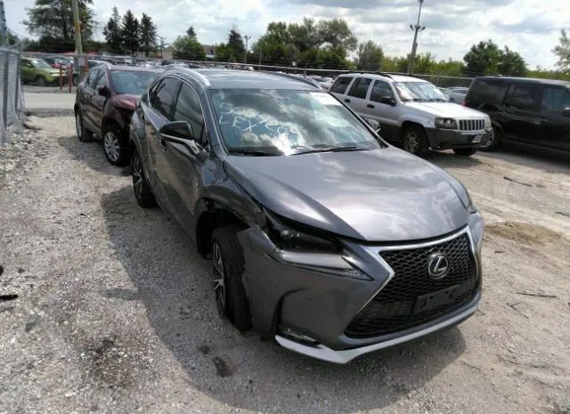 LEXUS NX 2015 jtjbarbz4f2043305