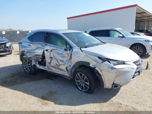 LEXUS NX 200T 2015 jtjbarbz4f2045507