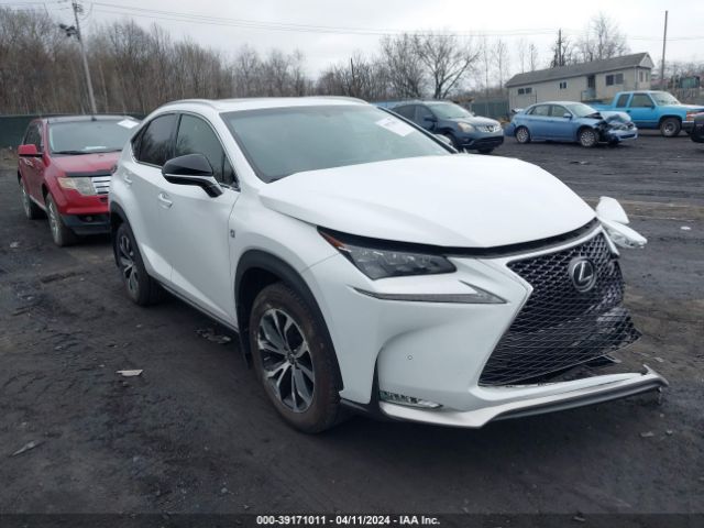 LEXUS NX 200T 2016 jtjbarbz4g2048196