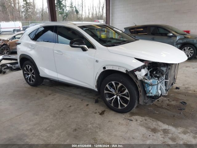 LEXUS NX 2016 jtjbarbz4g2055651