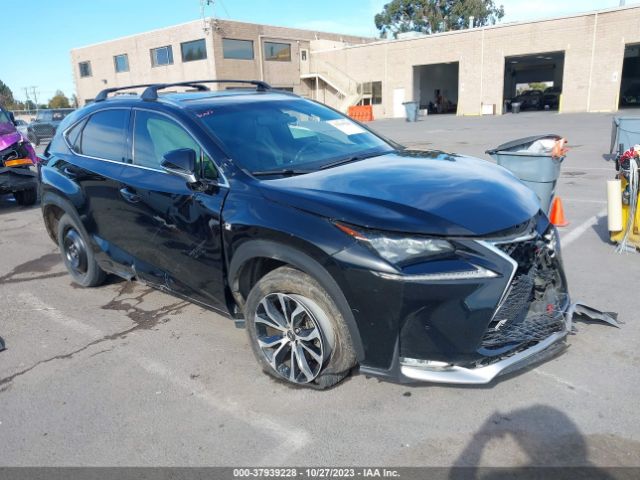 LEXUS NX 200T 2016 jtjbarbz4g2060705