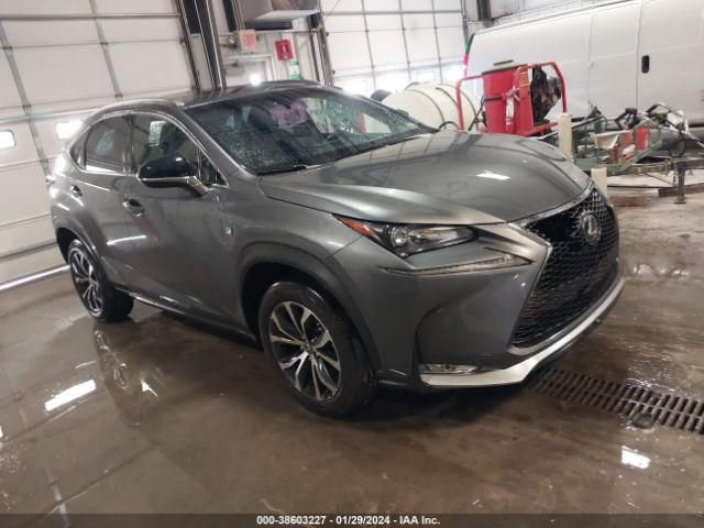 LEXUS NX 200T 2016 jtjbarbz4g2090271