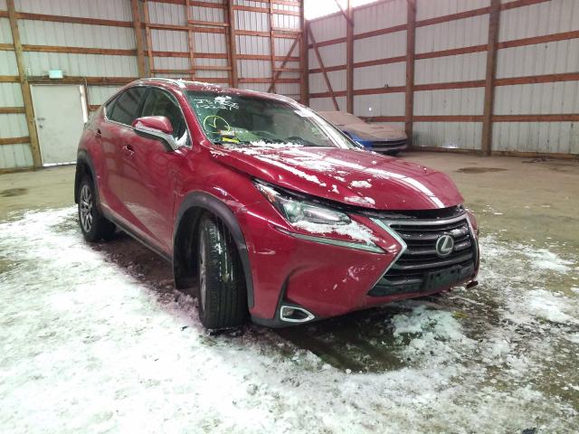 LEXUS NX 200T BA 2016 jtjbarbz4g2092621