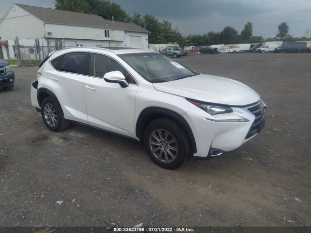 LEXUS NX 200T 2016 jtjbarbz4g2093235