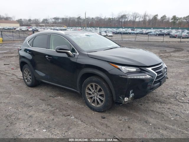 LEXUS NX 200T 2017 jtjbarbz4h2101450