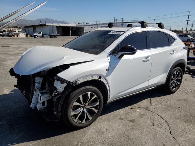 LEXUS NX 2017 jtjbarbz4h2102274