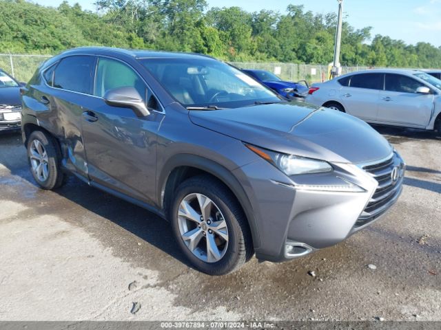 LEXUS NX 2017 jtjbarbz4h2105076