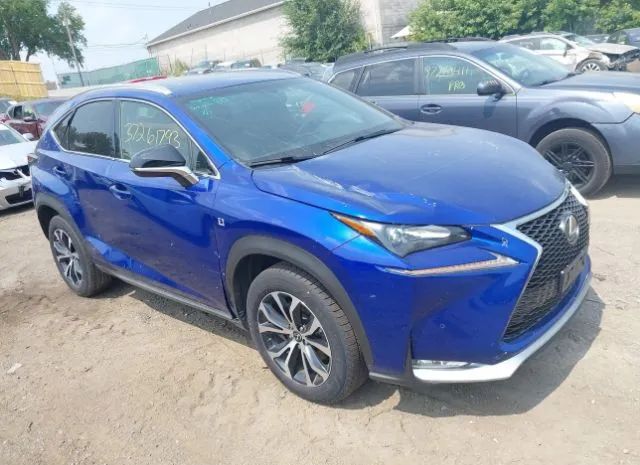 LEXUS NX 2017 jtjbarbz4h2118863