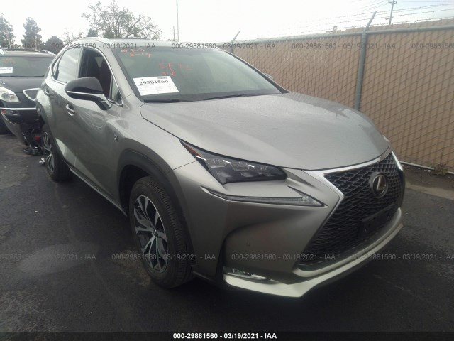 LEXUS NX 2017 jtjbarbz4h2125666