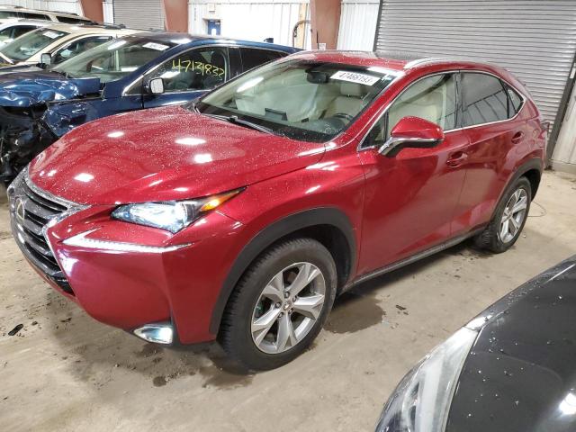 LEXUS NX 200T BA 2017 jtjbarbz4h2129927