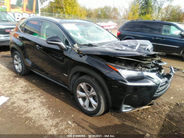 LEXUS NX 2017 jtjbarbz4h2131435