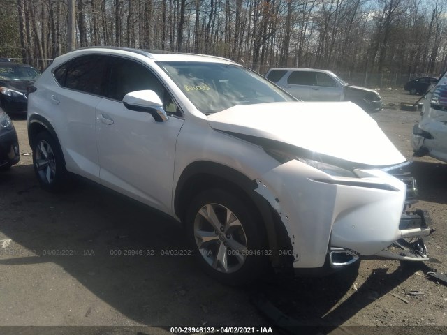 LEXUS NX 2017 jtjbarbz4h2133377