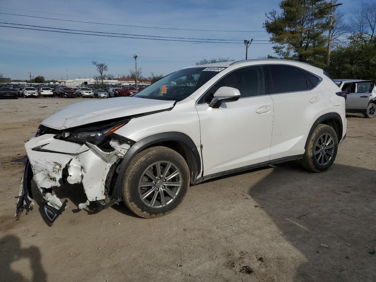 LEXUS NX 2017 jtjbarbz4h2133749