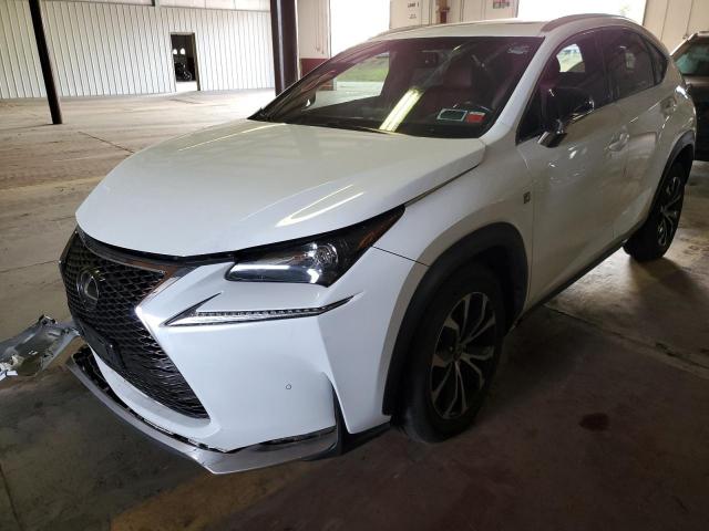 LEXUS NX 2017 jtjbarbz4h2137476