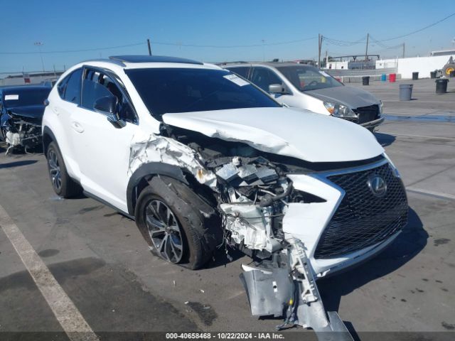 LEXUS NX 2017 jtjbarbz4h2137641