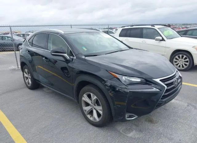 LEXUS NX 2017 jtjbarbz4h2138997