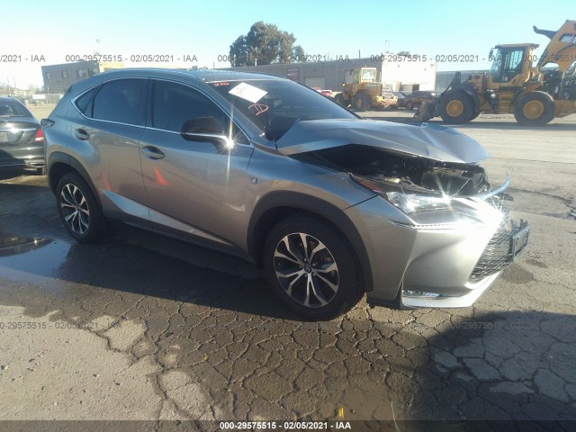 LEXUS NX 2017 jtjbarbz4h2143004