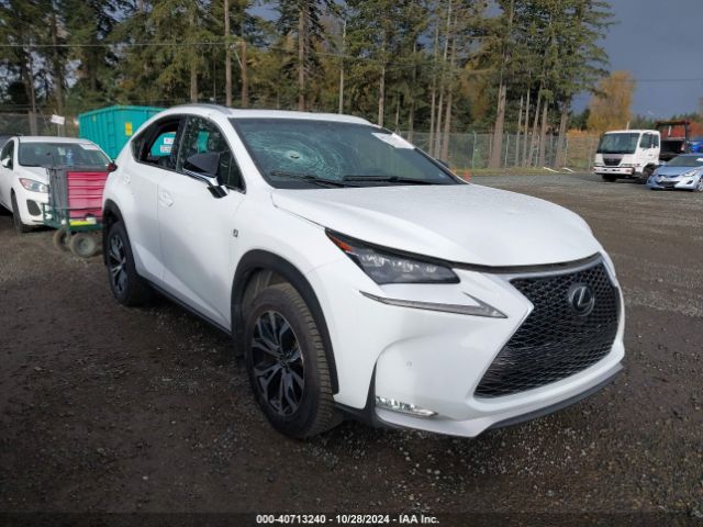 LEXUS NX 2017 jtjbarbz4h2148087