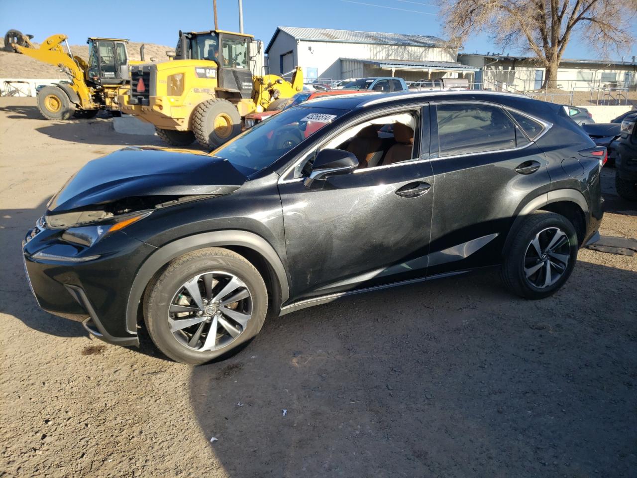 LEXUS NX 2018 jtjbarbz4j2165915