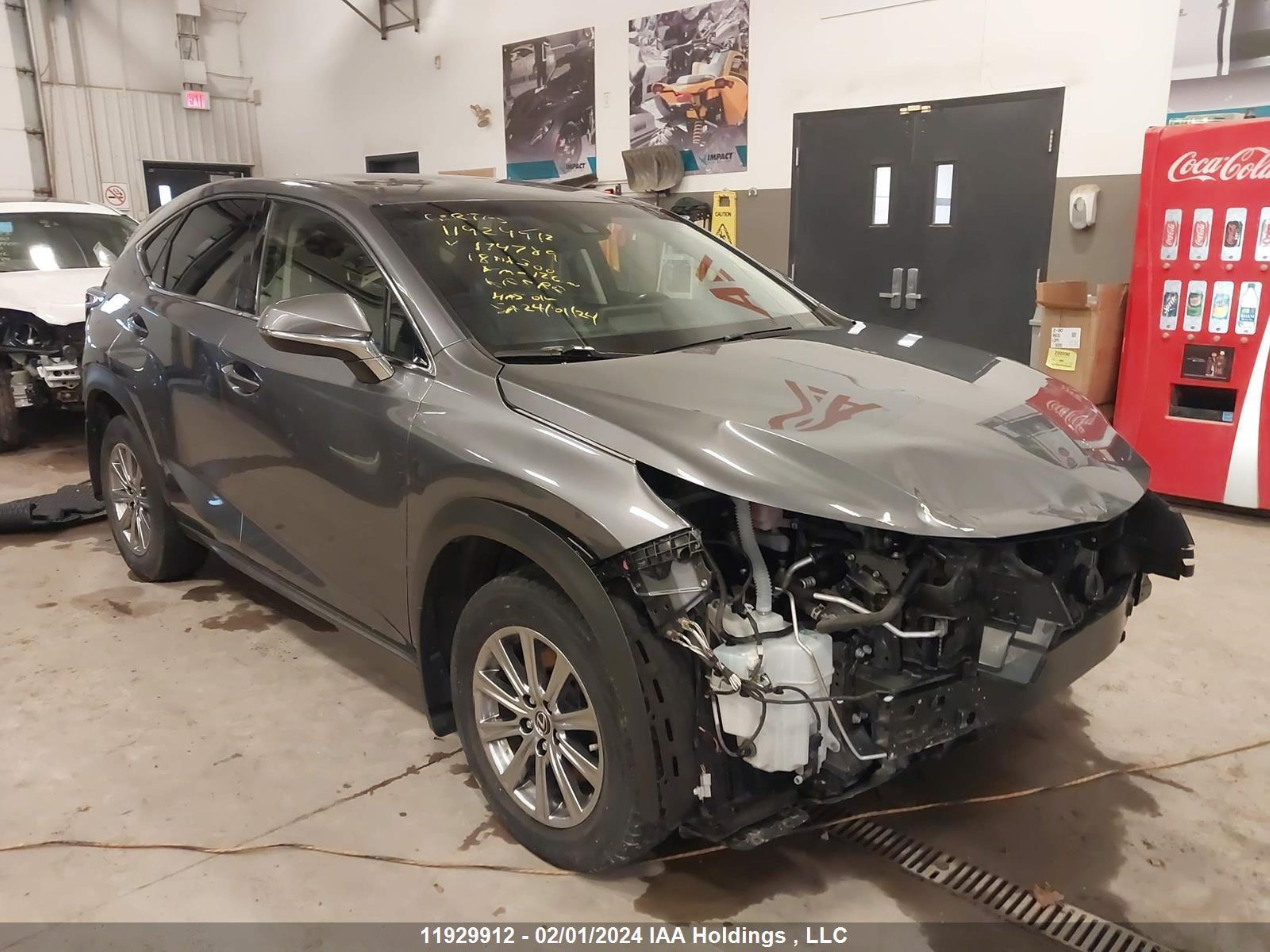 LEXUS NX 2018 jtjbarbz4j2174789