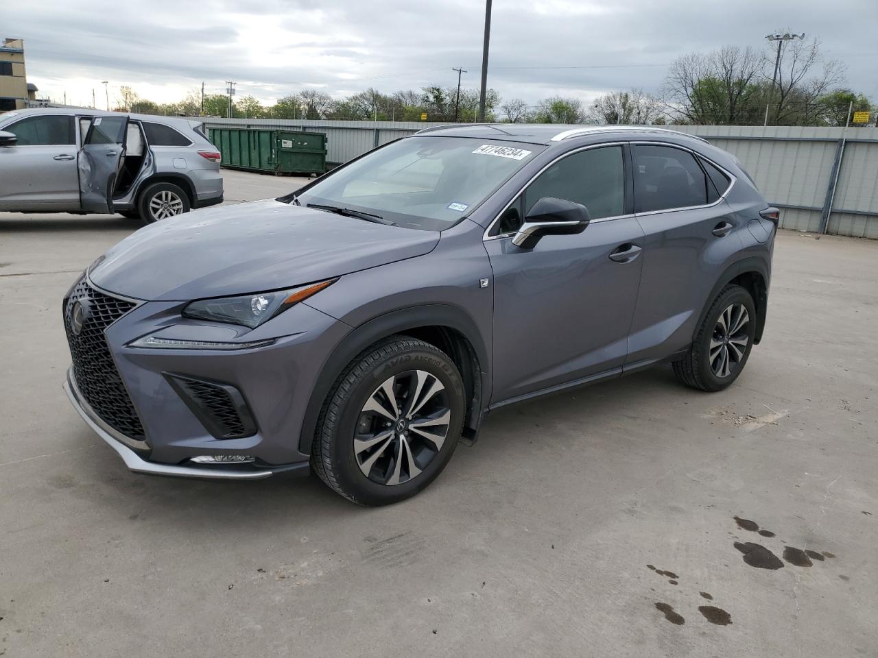 LEXUS NX 2019 jtjbarbz4k2185552