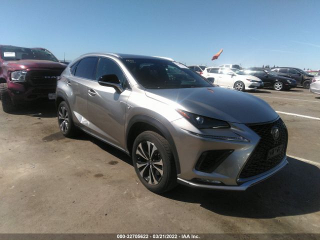 LEXUS NX 2019 jtjbarbz4k2186507