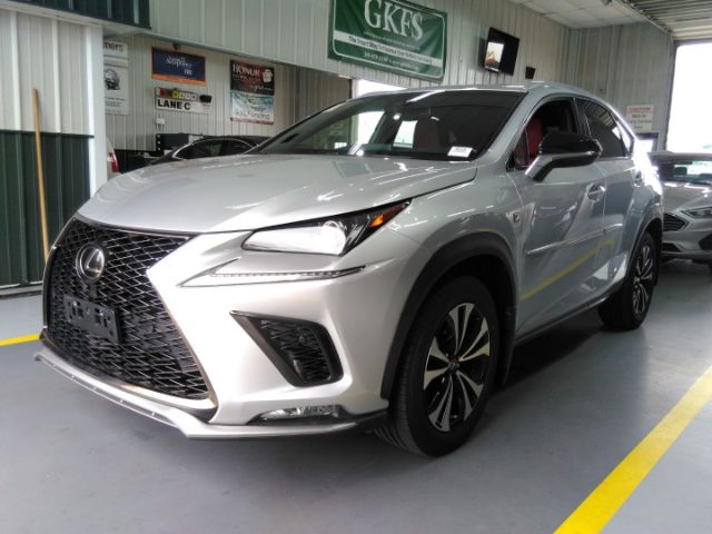 LEXUS NX 2019 jtjbarbz4k2191173