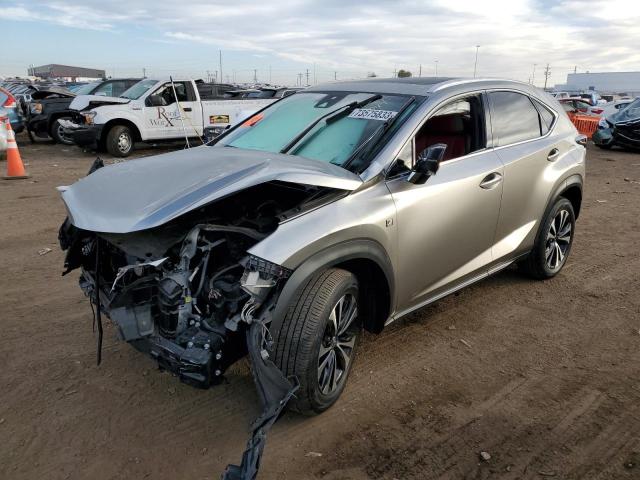 LEXUS NX 2019 jtjbarbz4k2211499