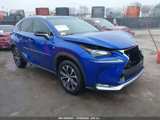 LEXUS NX 200T 2015 jtjbarbz5f2001984