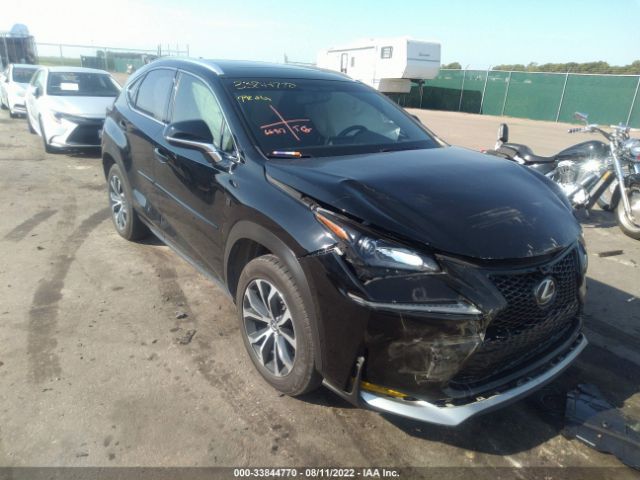 LEXUS NX 200T 2015 jtjbarbz5f2002620