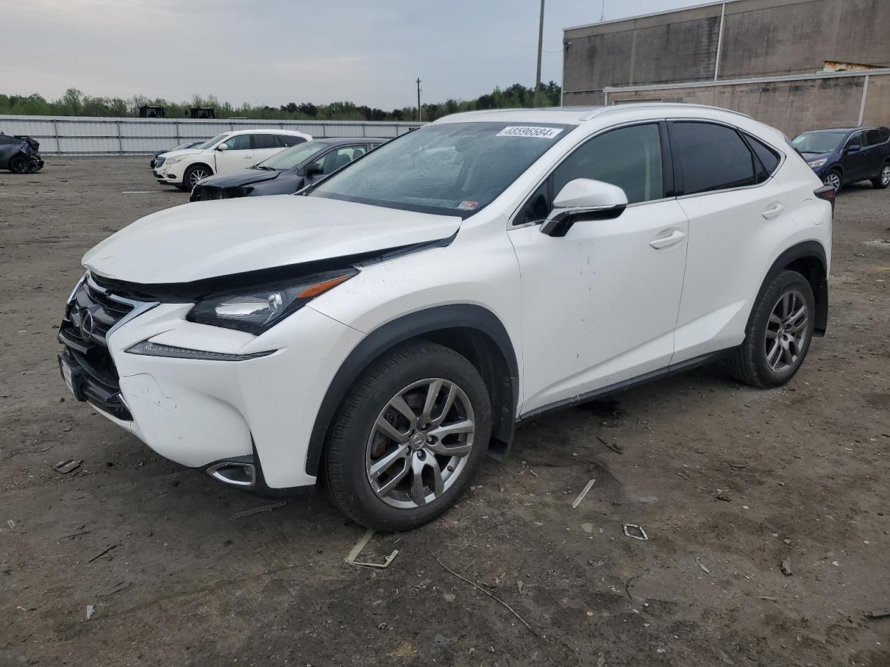 LEXUS NX 2015 jtjbarbz5f2005288