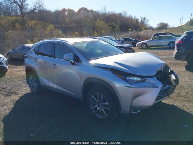 LEXUS NX 200T 2015 jtjbarbz5f2039330