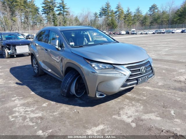 LEXUS NX 200T 2015 jtjbarbz5f2043958