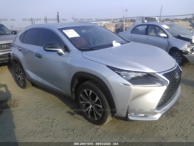 LEXUS NX 200T 2016 jtjbarbz5g2051284