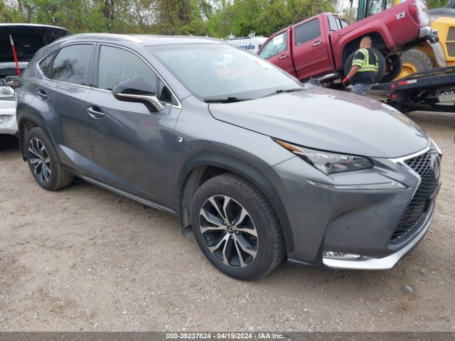 LEXUS NX 200T 2016 jtjbarbz5g2051804