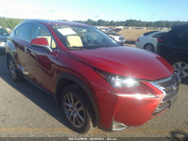 LEXUS NX 200T 2016 jtjbarbz5g2052967