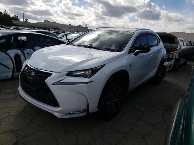 LEXUS NX 200T BA 2016 jtjbarbz5g2053004