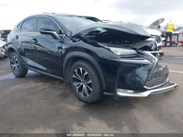 LEXUS NX 200T 2016 jtjbarbz5g2055013