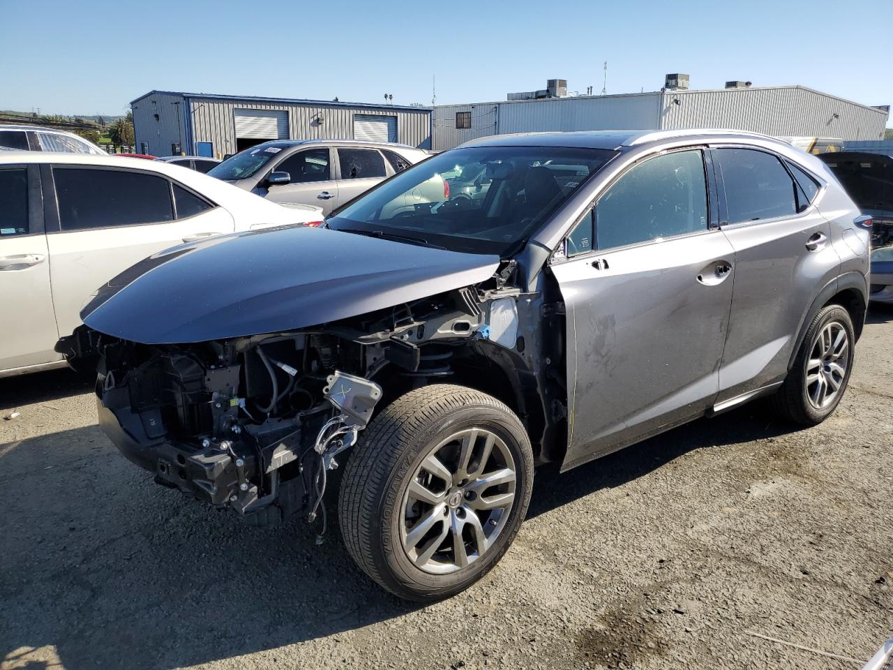 LEXUS NX 2016 jtjbarbz5g2063774