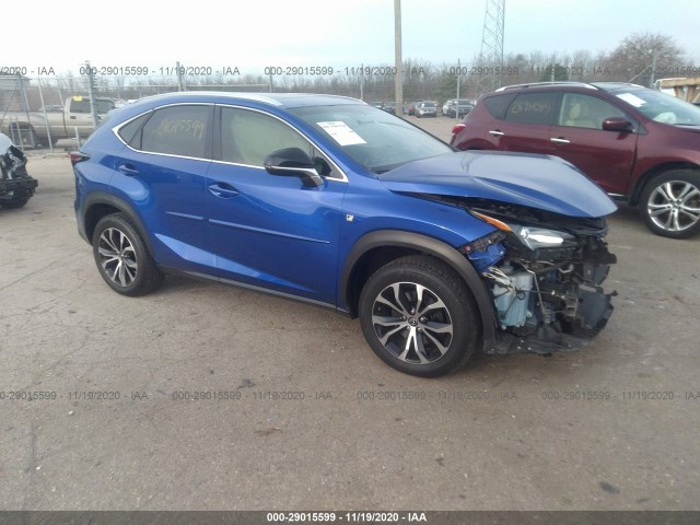 LEXUS NX 200T 2016 jtjbarbz5g2066447