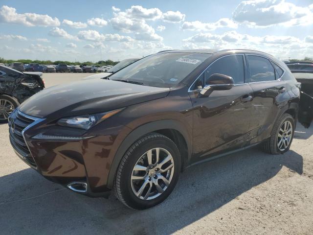 LEXUS NX 200T BA 2016 jtjbarbz5g2066755