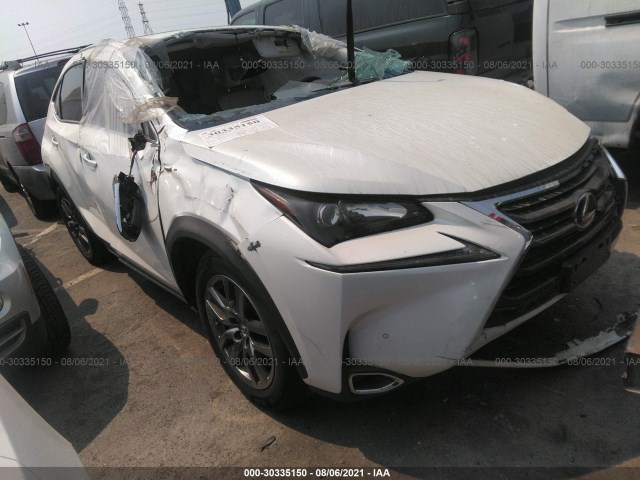 LEXUS NX 200T 2016 jtjbarbz5g2076654