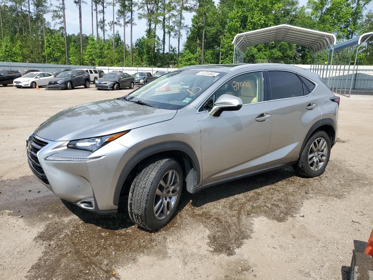 LEXUS NX 2016 jtjbarbz5g2078615