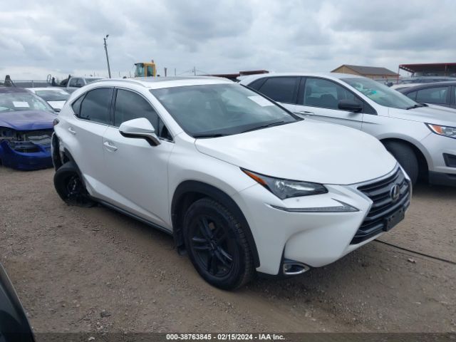 LEXUS NX 200T 2016 jtjbarbz5g2083247