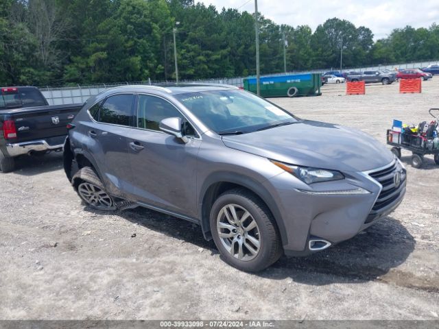 LEXUS NX 2016 jtjbarbz5g2083524