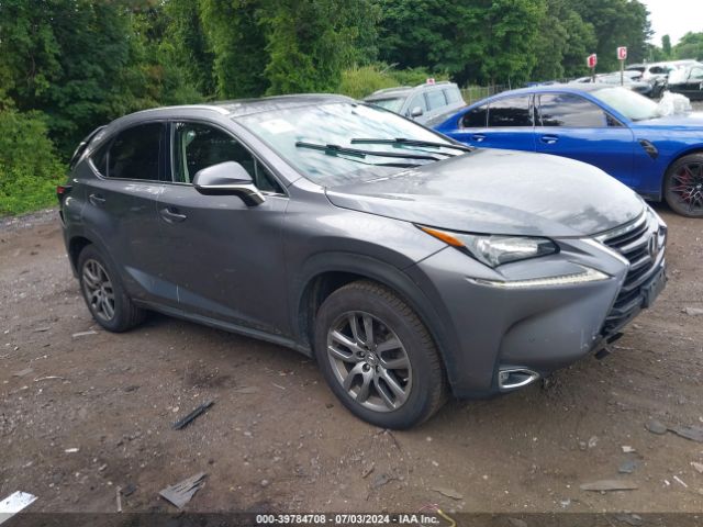 LEXUS NX 2016 jtjbarbz5g2091607