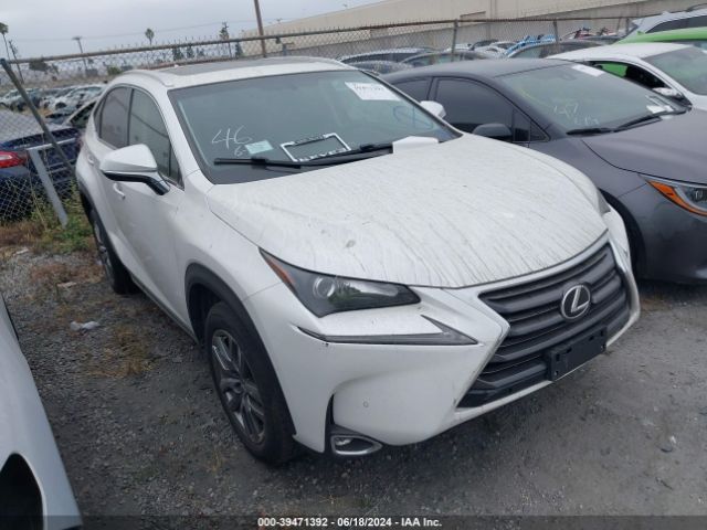 LEXUS NX 200T 2016 jtjbarbz5g2093910