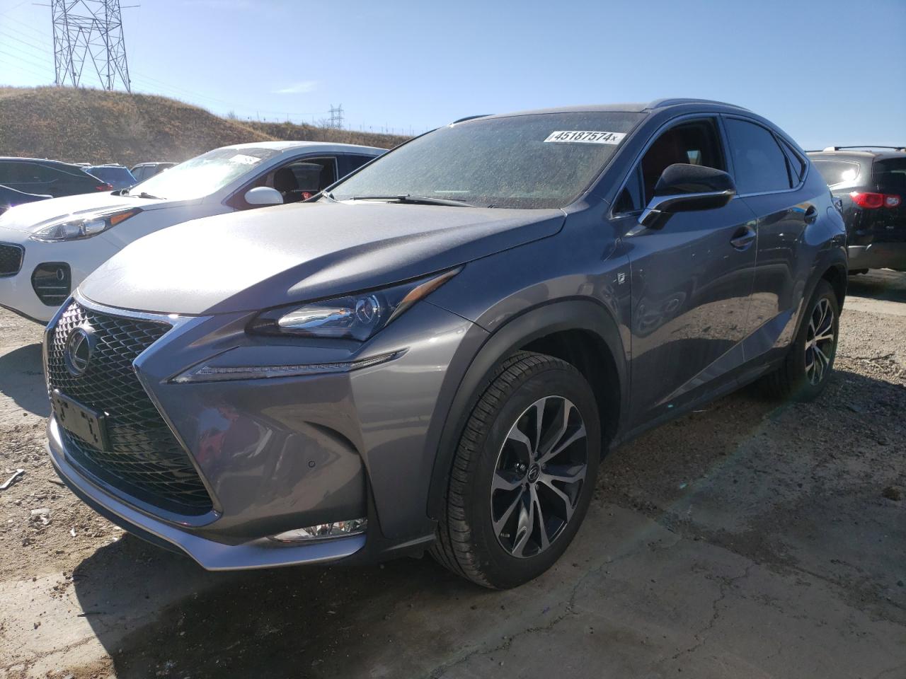 LEXUS NX 2017 jtjbarbz5h2096257